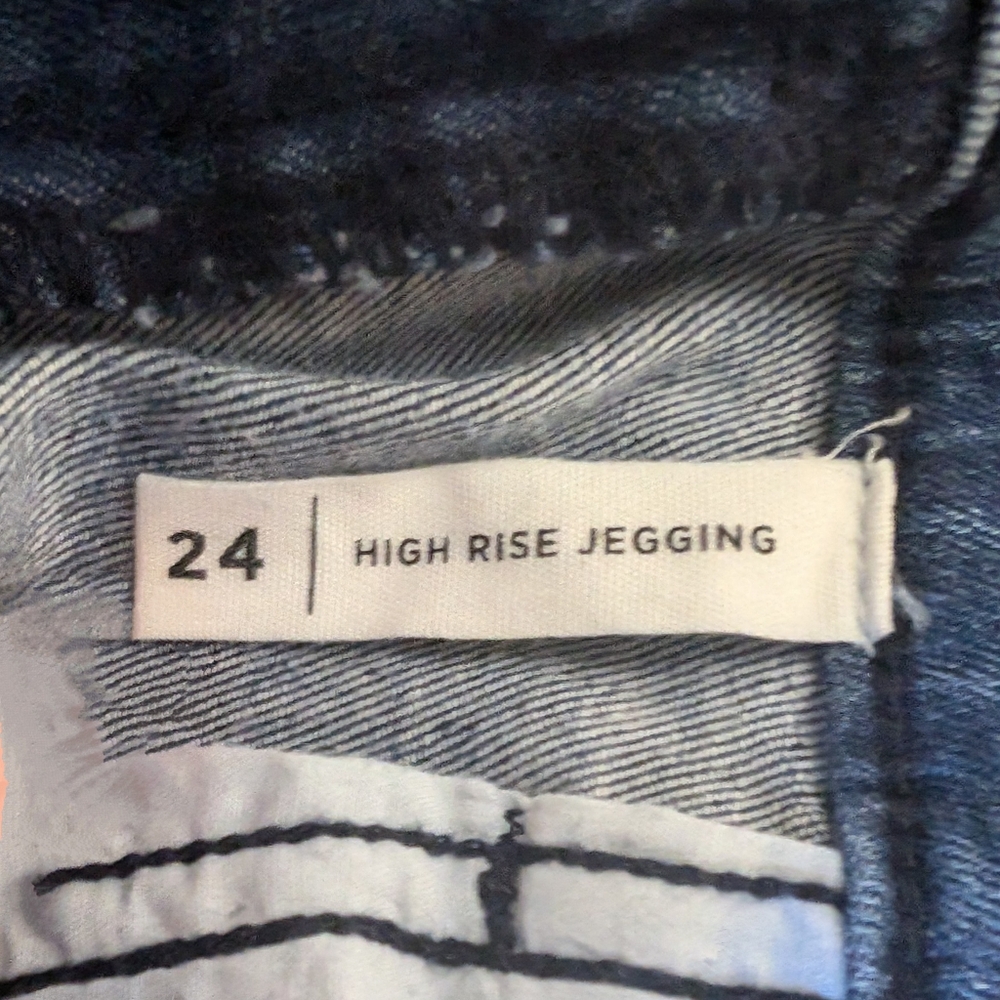 Pacsun high-rise jeggings - Picture 4 of 5